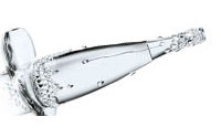 Evian sacará a subasta cinco botellas de agua diseñadas por Gaultier
