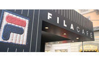 Fila opens its first European flagship in Milan