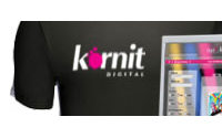 Kornit Digital: Lösung für Textildruck auf dunklem Polyester