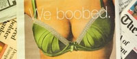 M&amp;S admits it 'boobed' in bra row