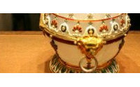Le lustre impérial vu par Fabergé exposé au musée Pouchkine