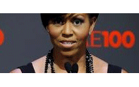 Michelle Obama su copertina Time: la nuova icona americana