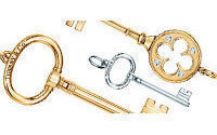 Pricey jewelry sales lift Tiffany, Signet