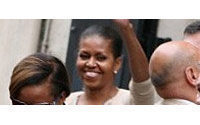 Los diseñadores estadounidenses premian a Michelle Obama