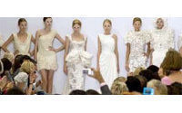 Retailers look at bridal wear to groom new markets