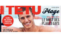 La revista francesa "Têtu" dedica su portada a la firma canaria de baño "XTG"