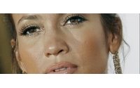 Jennifer Lopez a Roma per presentare sua collezione di intimo