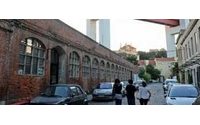Lx Factory，位于里斯本市中心的一个临时性“文化工厂”
