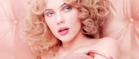斯嘉丽•约翰森（Scarlett Johansson）代言Dolce &amp; Gabbana品牌香水