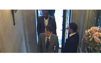 Third man charged over huge London gem raid