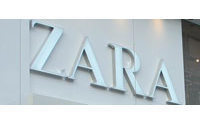 Zara fecha portas na Espanha