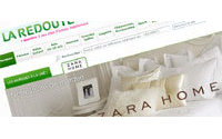 Zara Home distribuée sur laredoute.fr