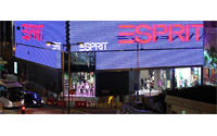 Esprit在香港新开旗舰店