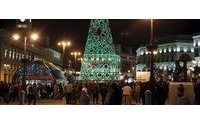 Madrid brilla ya con luz de Navidad