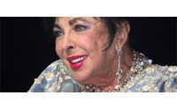 Liz Taylor misses her jewellery boutique opening