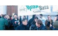 Les salariés de Marbot-Bata sont entrés dans leur deuxième semaine de grève