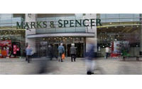 Marks & Spencer, ricavi tornano a salire sotto stime, titolo giù