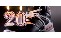 Reebok celebra a Pitti il 20° compleanno di PUMP