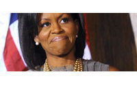 Fur flies over picture of Michelle Obama in ad