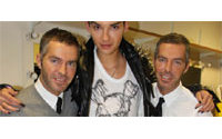 Dsquared² habille Tokio Hotel pour sa tournée Welcome to Humanoid City