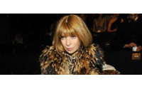 Anna Wintour receives award from U.S. magazine publishers