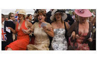 Fashion comes first at Royal Ascot Ladies' Day