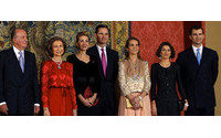 Las Infantas Elena y Cristina y la Princesa Letizia, embajadoras de la moda española