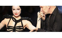 Gaultier celebrates strong, seductive women