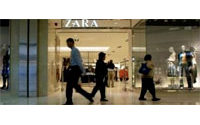 ZARA平效超4万元 为国内同业4倍