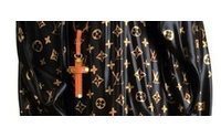 Devil may wear Prada, but Virgin Mary dons Louis Vuitton