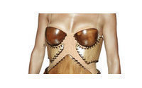 Wooden lingerie triumphs