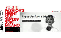 Vogue Fashion's Night anche online
