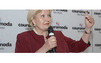 Senadora eleita participa do lançamento da Couromoda