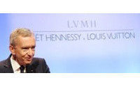 LVMH takes 14.2 percent of Hermes, no takeover planned