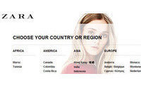 Zara.com launches in 5 more countries