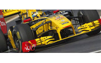Le Temps des Cerises signe avec Renault F1