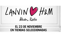 Lanvin for H&M en España: cómo, cuándo y dónde ?