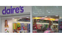Claire's sales rise in North America and Europe