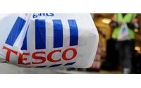 Tesco sees solid growth overseas, UK picking up