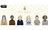 Gucci su App nuovo gioco virtuale per collezione bambino