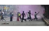 Bangladesh police break up workers protests: three dead