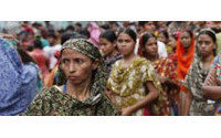 Bangladesh: nouvelles manifestations d'ouvriers du textile pour les salaires