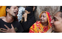 Bangladesh: incendie dans une usine, 16 morts et 100 blessés (nouveau bilan)