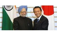 印度和日本将达成自由贸易协议