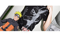 Uniqlo lancia delle t-shirt con l'effigie dell'eroe dei manga Naruto