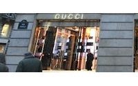 Gucci encore plus luxe rue Royale