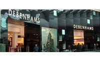 Debenhams Xmas sales rise, wins market share