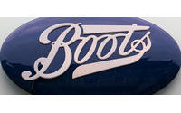 Alliance Boots sees profit growth, Xmas sales rise