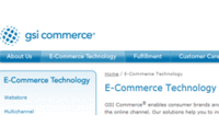 GSI Commerce Q4 rev up; to buy online retailer