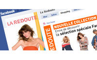 La Redoute lance sa boutique intégrée Facebook